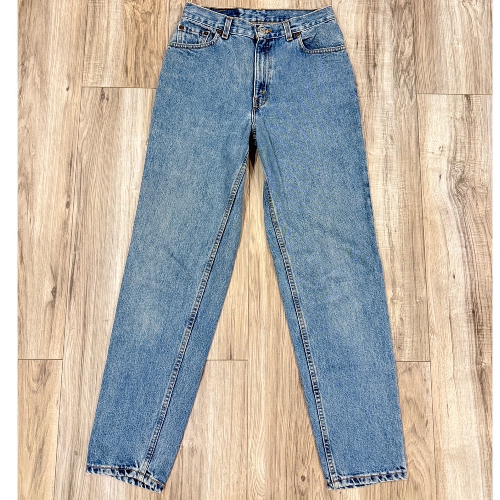 Levis 550 Relaxed Fit Tapered Leg Blue Jeans